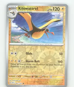 KILOWATTREL 067/191 UNCOMMON SURGING SPARKS POKEMON REVERSE HOLO NEAR MINT - Image 2