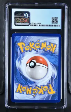 RADIANT CHARIZARD 011/078 Holo Pokemon Go Pokemon CGC 9.5 GEM MINT - Image 2