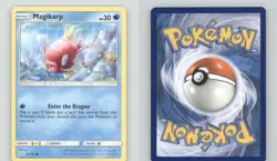 MAGIKARP 29/181 COMMON TEAM UP POKEMON NEAR MINT - Image 1