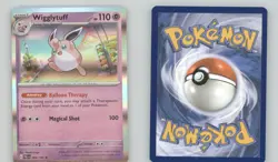 WIGGLYTUFF 084/193 RARE PALDEA EVOLVED POKEMON HOLO NEAR MINT - Image 1