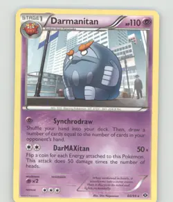 DARMANITAN 60/99 RARE NEXT DESTINIES POKEMON NEAR MINT - Image 2