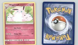 WIGGLYTUFF 135/214 RARE UNBROKEN BONDS POKEMON LIGHTLY PLAYED - Image 1