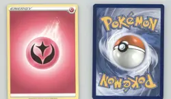 FAIRY ENERGY (2017 UNNUMBERED) (WAVE FOIL) HOLO DECK EXCLUSIVES POKEMON LP - Image 1