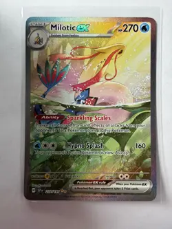 MILOTIC EX 237/191 SPECIAL ILLUSTRATION RARE SURGING SPARKS POKEMON NEAR MINT - Image 2