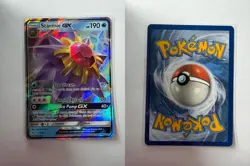 STARMIE GX 14/68 HOLO GX RARE HIDDEN FATES POKEMON NEAR MINT - Image 1