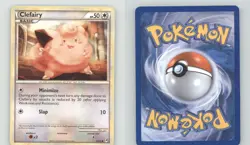 CLEFAIRY 54/95 COMMON CALL OF LEGENDS POKEMON NEAR MINT - Image 1
