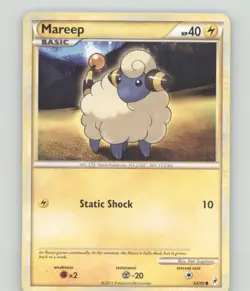 MAREEP 63/95 COMMON CALL OF LEGENDS POKEMON NEAR MINT - Image 2