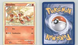 GROWLITHE 65/123 COMMON HEARTGOLD & SOULSILVER POKEMON LIGHTLY PLAYED - Image 1