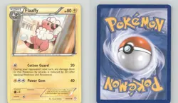 FLAAFFY 39/124 UNCOMMON DRAGONS EXALTED POKEMON LIGHTLY PLAYED - Image 1