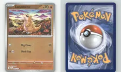 SANDSHREW 068/132 COMMON MEGA EVOLUTION POKEMON REVERSE HOLO NEAR MINT - Image 1
