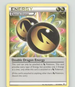 DOUBLE DRAGON ENERGY 97/108 UNCOMMON ROARING SKIES POKEMON LIGHTLY PLAYED - Image 2
