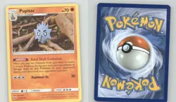 PUPITAR 116/214 UNCOMMON LOST THUNDER POKEMON LIGHTLY PLAYED - Image 1