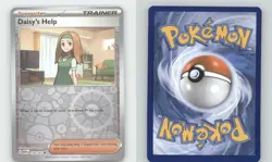 DAISY'S HELP 158/165 UNCOMMON 151 POKEMON REVERSE HOLO NEAR MINT - Image 1