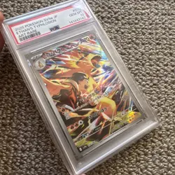 Pokemon TCG - Ethans Typhlosion 070/063 AR - Heat Wave Arena sv9a PSA 10 - Image 4