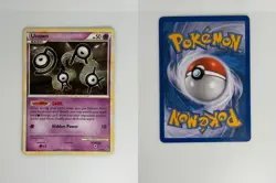 UNOWN 40/90 UNCOMMON HGSS UNDAUNTED POKEMON LIGHTLY PLAYED - Image 1
