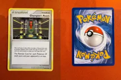 CHAMPION'S ROOM 135/147 UNCOMMON SUPREME VICTORS POKEMON NEAR MINT - Image 1