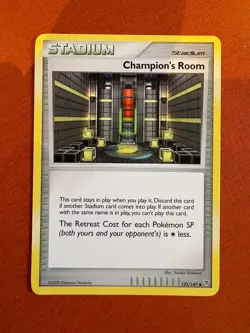 CHAMPION'S ROOM 135/147 UNCOMMON SUPREME VICTORS POKEMON NEAR MINT - Image 2
