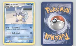 WARTORTLE 75/132 UNCOMMON SECRET WONDERS POKEMON LIGHTLY PLAYED - Image 1