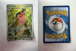 VIVILLON 193/191 ILLUSTRATION RARE SURGING SPARKS POKEMON NEAR MINT - Image 1