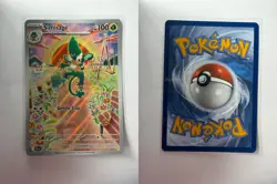 SIMISAGE - 090/086 090/086 HOLO ILLUSTRATION RARE SV: BLACK BOLT POKEMON NM/M - Image 1