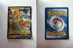 DRAGONITE V SWSH235 HOLO PROMO SWORD & SHIELD PROMO POKEMON NEAR MINT - Image 1