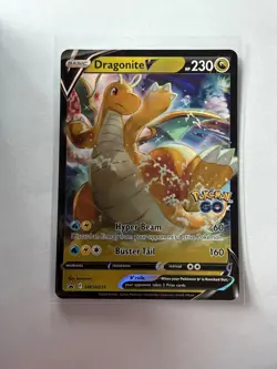 DRAGONITE V SWSH235 HOLO PROMO SWORD & SHIELD PROMO POKEMON NEAR MINT - Image 2