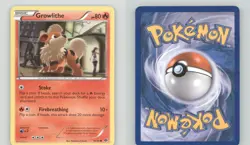GROWLITHE 10/99 COMMON NEXT DESTINIES POKEMON LIGHTLY PLAYED - Image 1