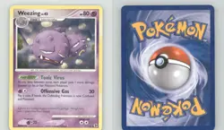WEEZING 31/106 RARE GREAT ENCOUNTERS POKEMON LIGHTLY PLAYED - Image 1