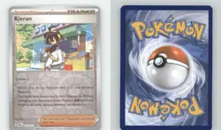 KIERAN - 113/131 113/131 UNCOMMON PRISMATIC EVOLUTIONS POKEMON REVERSE HOLO NM/M - Image 1