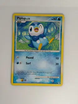 PIPLUP 121/147 COMMON SUPREME VICTORS POKEMON LIGHTLY PLAYED - Image 2