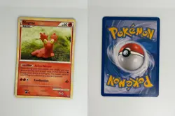 SLUGMA 67/90 COMMON HGSS UNDAUNTED POKEMON LIGHTLY PLAYED - Image 1