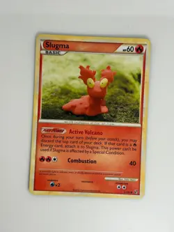 SLUGMA 67/90 COMMON HGSS UNDAUNTED POKEMON LIGHTLY PLAYED - Image 2