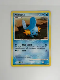 MUDKIP 116/147 COMMON SUPREME VICTORS POKEMON LIGHTLY PLAYED - Image 2