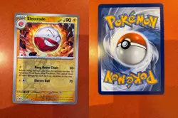 ELECTRODE 101/165 RARE 151 REVERSE HOLO NEAR MINT - Image 1