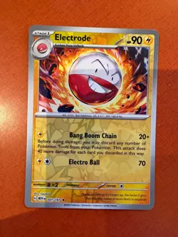 ELECTRODE 101/165 RARE 151 REVERSE HOLO NEAR MINT - Image 2