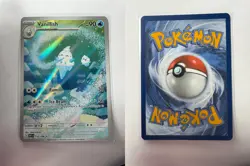 VANILLISH - 112/086 112/086 HOLO ILLUSTRATION RARE SV: WHITE FLARE POKEMON NM/M - Image 1