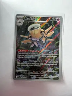 SHEDINJA 144/132 ILLUSTRATION RARE MEGA EVOLUTION POKEMON NEAR MINT - Image 2