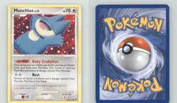 MUNCHLAX 69/111 COMMON RISING RIVALS POKEMON NEAR MINT - Image 1