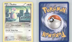 AUDINO 108/124 UNCOMMON DRAGONS EXALTED POKEMON LIGHTLY PLAYED - Image 1