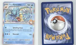 MISTY'S GYARADOS (NON-HOLO) 49/182 RARE DECK EXCLUSIVES POKEMON NEAR MINT - Image 1