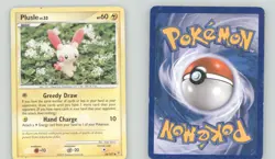 PLUSLE 76/147 UNCOMMON SUPREME VICTORS POKEMON MODERATELY PLAYED - Image 1