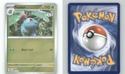 IVYSAUR 002/132 COMMON MEGA EVOLUTION POKEMON REVERSE HOLO NEAR MINT - Image 1