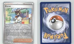 KIERAN - 113/131 113/131 UNCOMMON SV: PRISMATIC EVOLUTIONS POKEMON NEAR MINT - Image 1