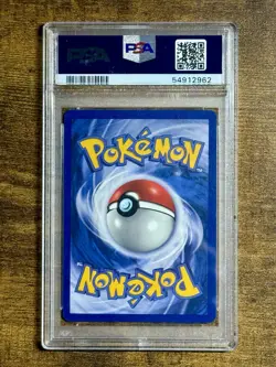 PSA 9 Pokemon PSYDUCK 2000 PRomo-League Black Star #20 Mint - Image 2