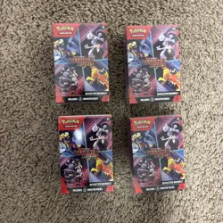 Pokemon Scarlet And Violet Destined Rivals Booster Bundle - 4x - Image 1