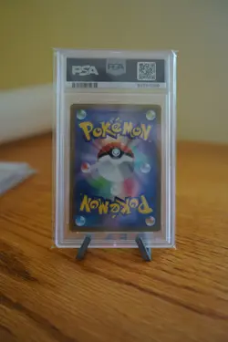 2023 Pokemon Gym Event Campaign Japanese Pikachu 120/SV-P PSA 10 Mint - Image 2