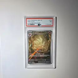 Pokemon Ninetales 199/197 Obsidian Flames Illustration Rare Holo PSA 7 - Image 1