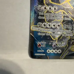 Pokemon Steelix EX XY-Steam Siege 108/114 Ultra Rare Full Art Holo 180HP - Image 2