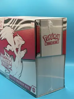Pokemon Scarlet & Violet White Flare Elite Trainer Box ETB FACTORY NEW SEALED! - Image 2