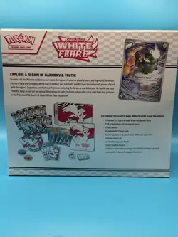 Pokemon Scarlet & Violet White Flare Elite Trainer Box ETB FACTORY NEW SEALED! - Image 3